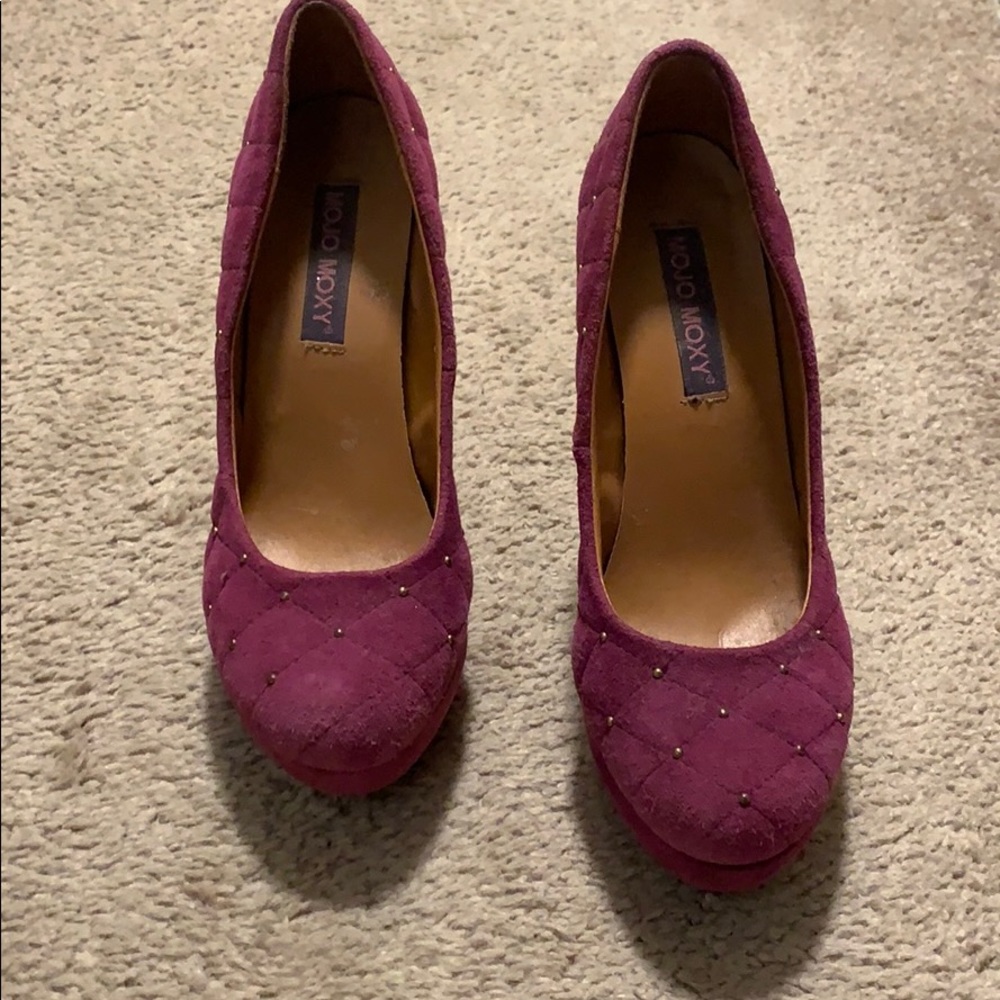 High heels